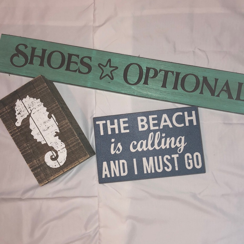 Beach Home Decor